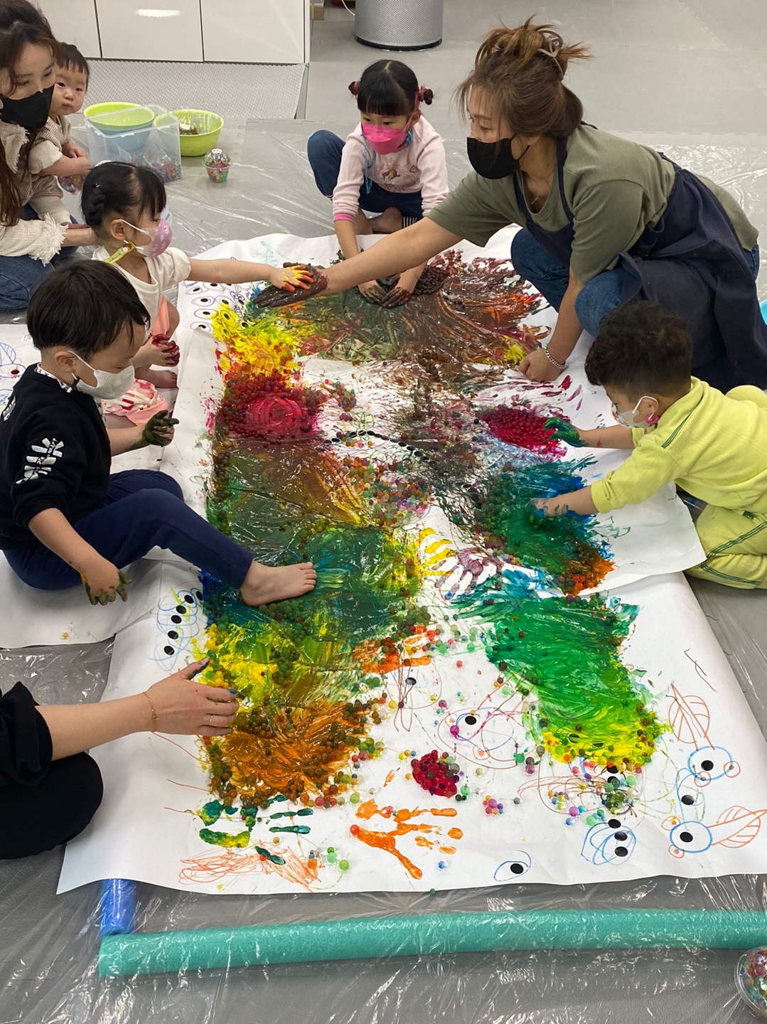 2022년 공동육아나눔터 상시프로그램 Play Art (4-5세)