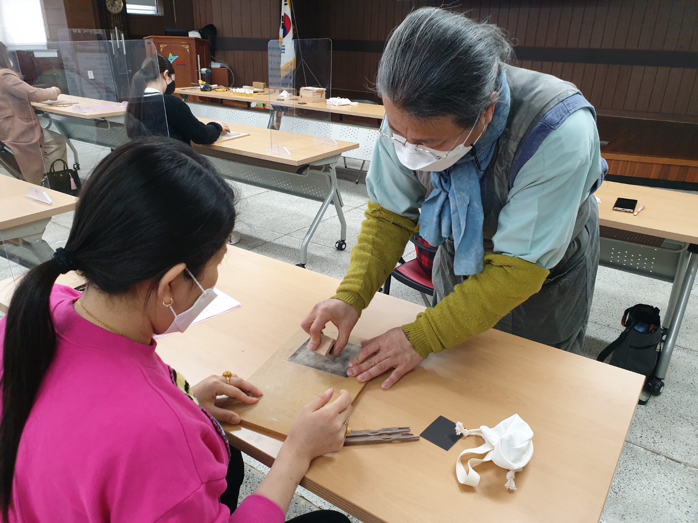 2022년 결혼이민자 역량강화지원 한국어교육 개강식