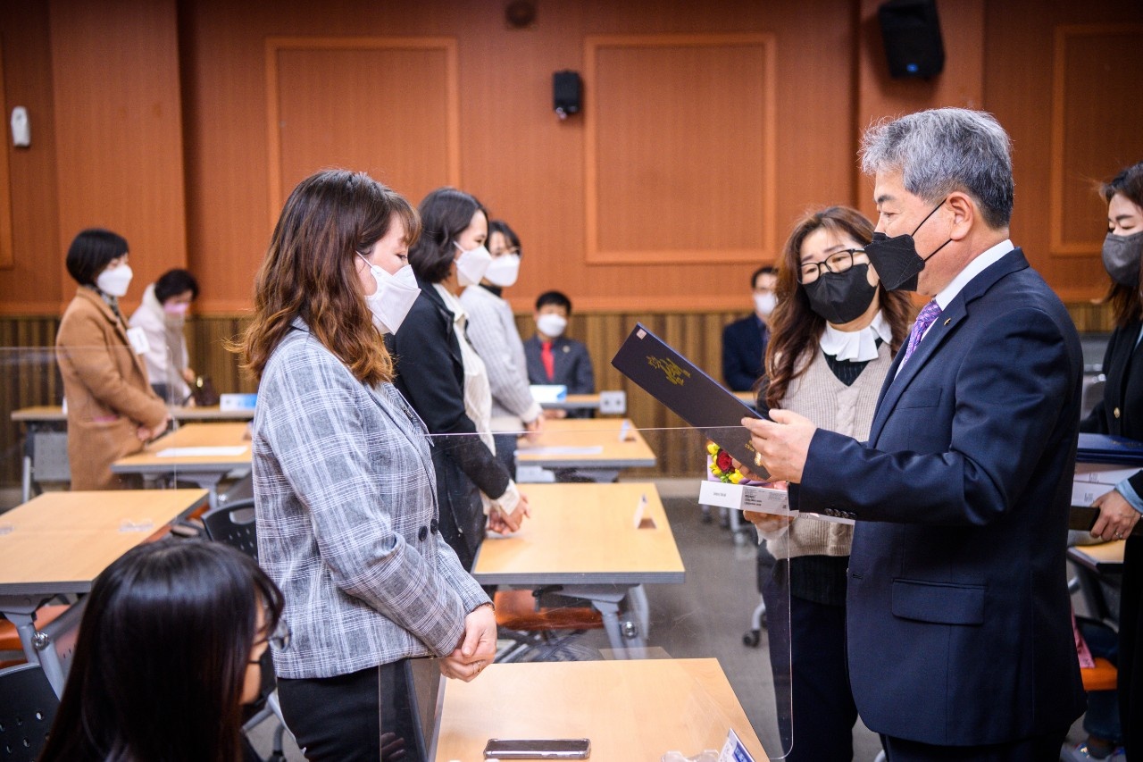 제1기 남해군 보물섬 다문화엄마학교