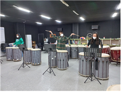 두드림 난타 수업 개강