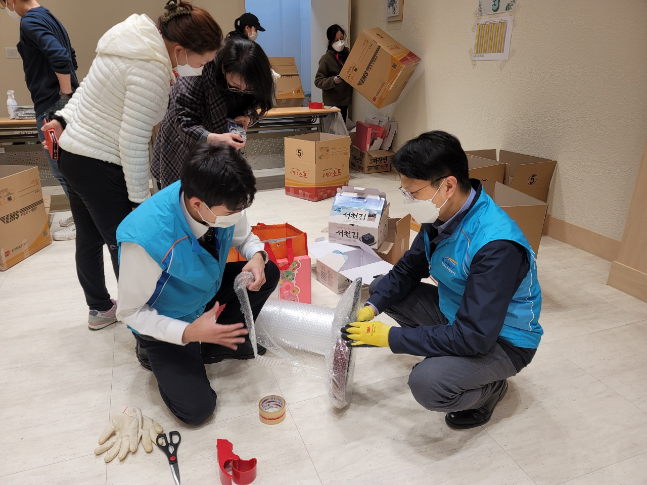 제11회 EMS국제특급우편요금지원사업 실시
