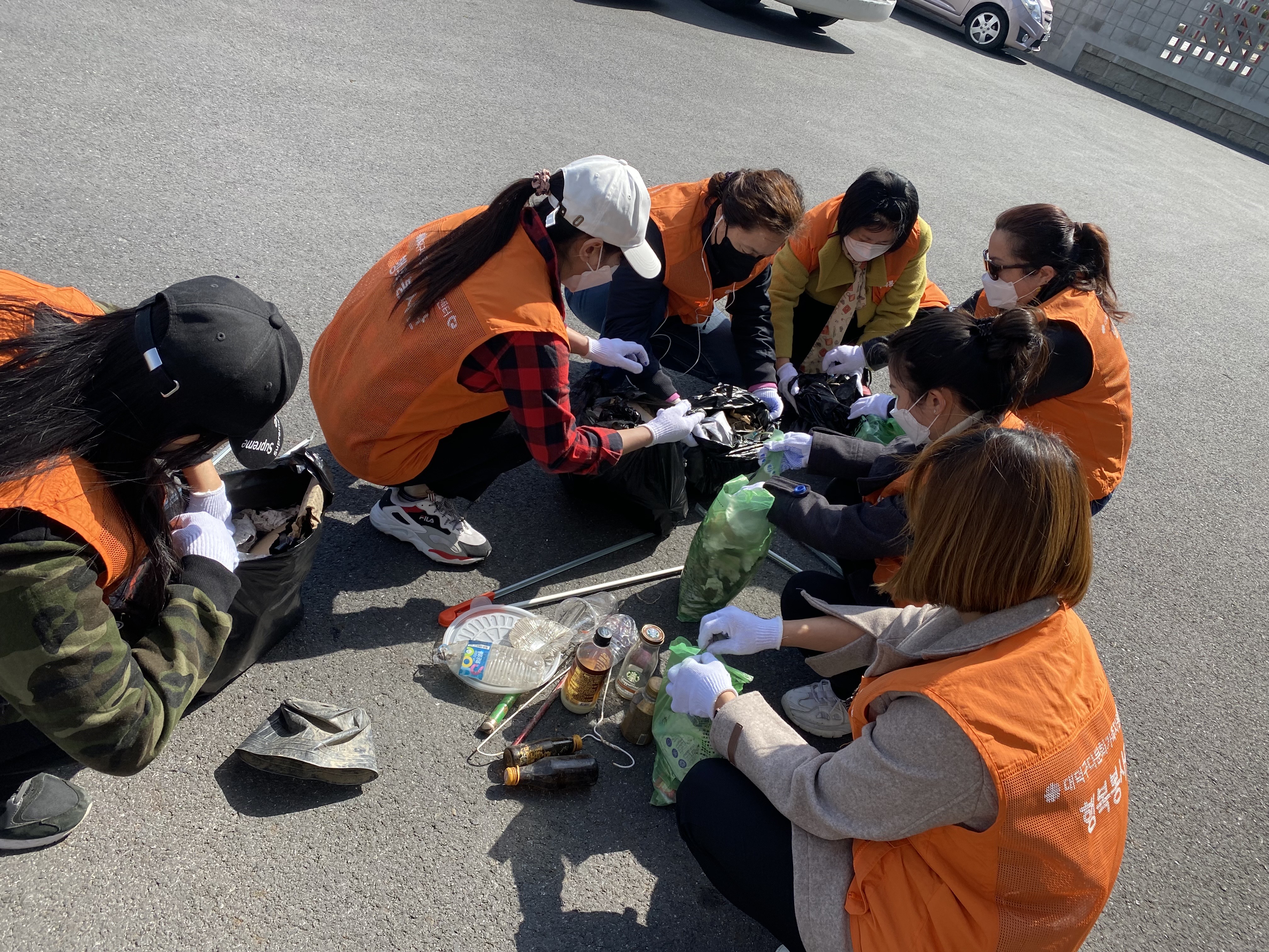 3월 행복봉사단 봉사활동