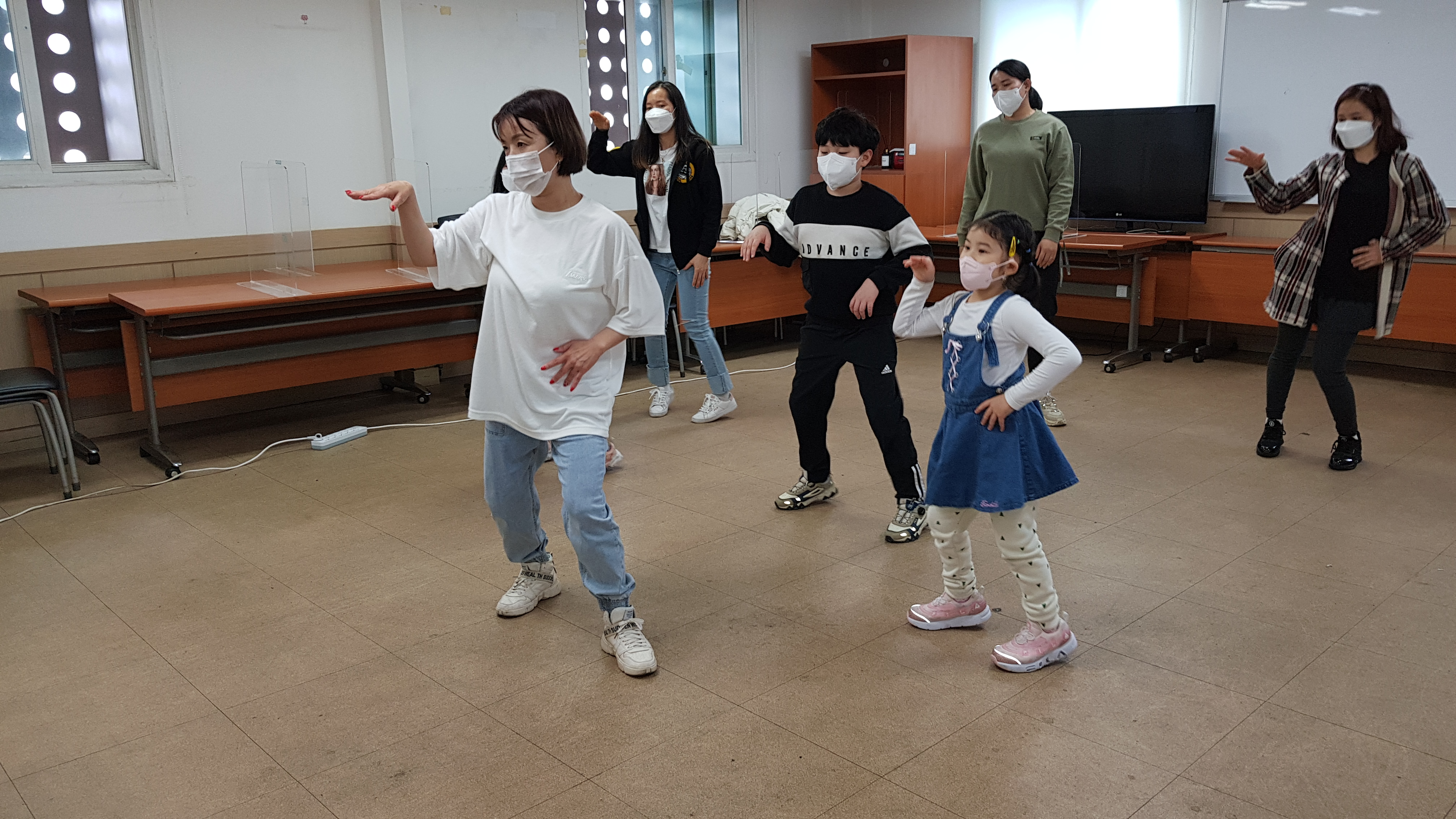 k-pop 댄싱 투게더 댄스동아리