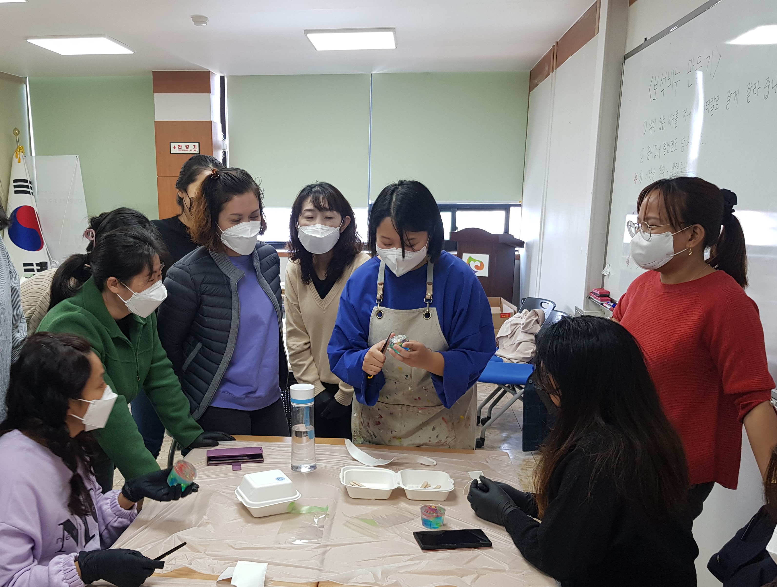 통번역자조모임 4차 모임 진행