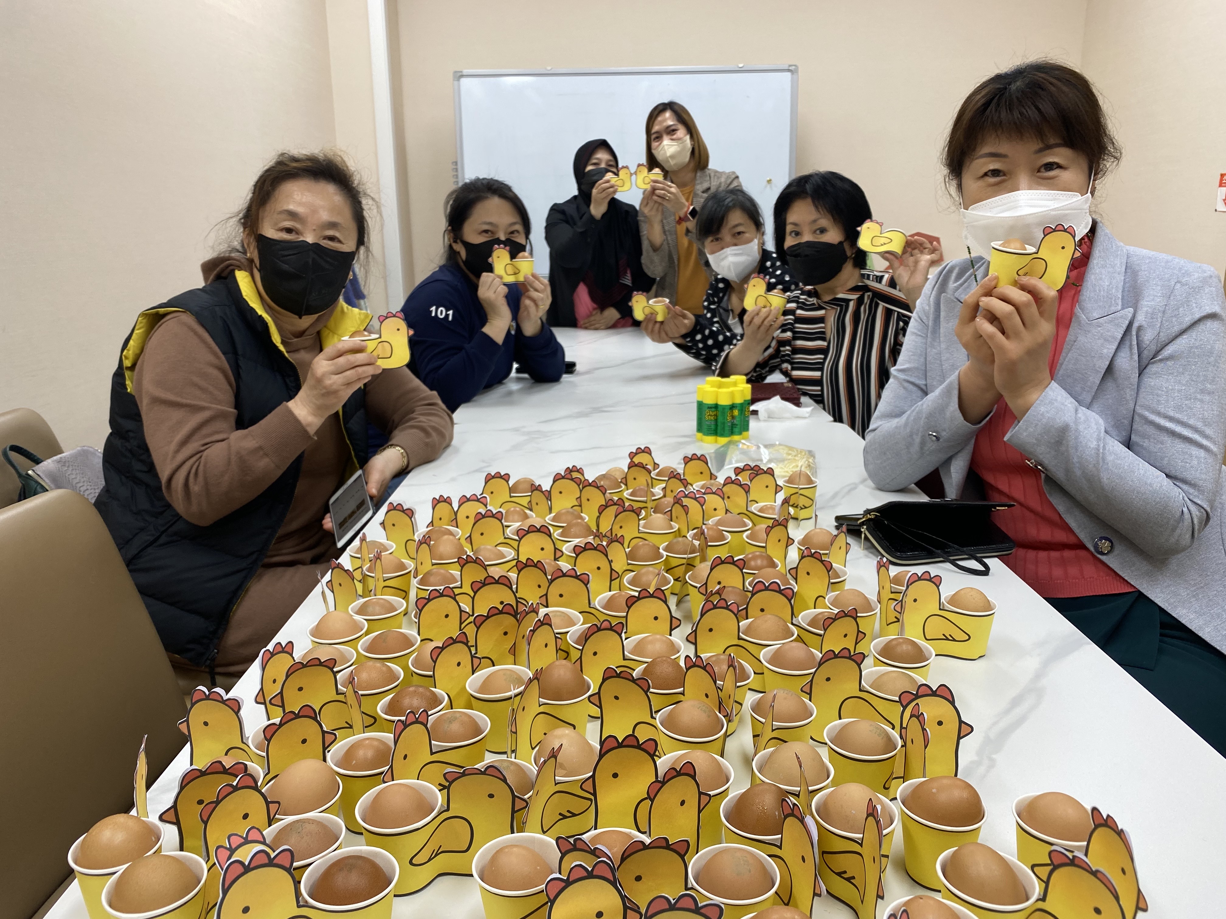 4월 행복봉사단 봉사활동