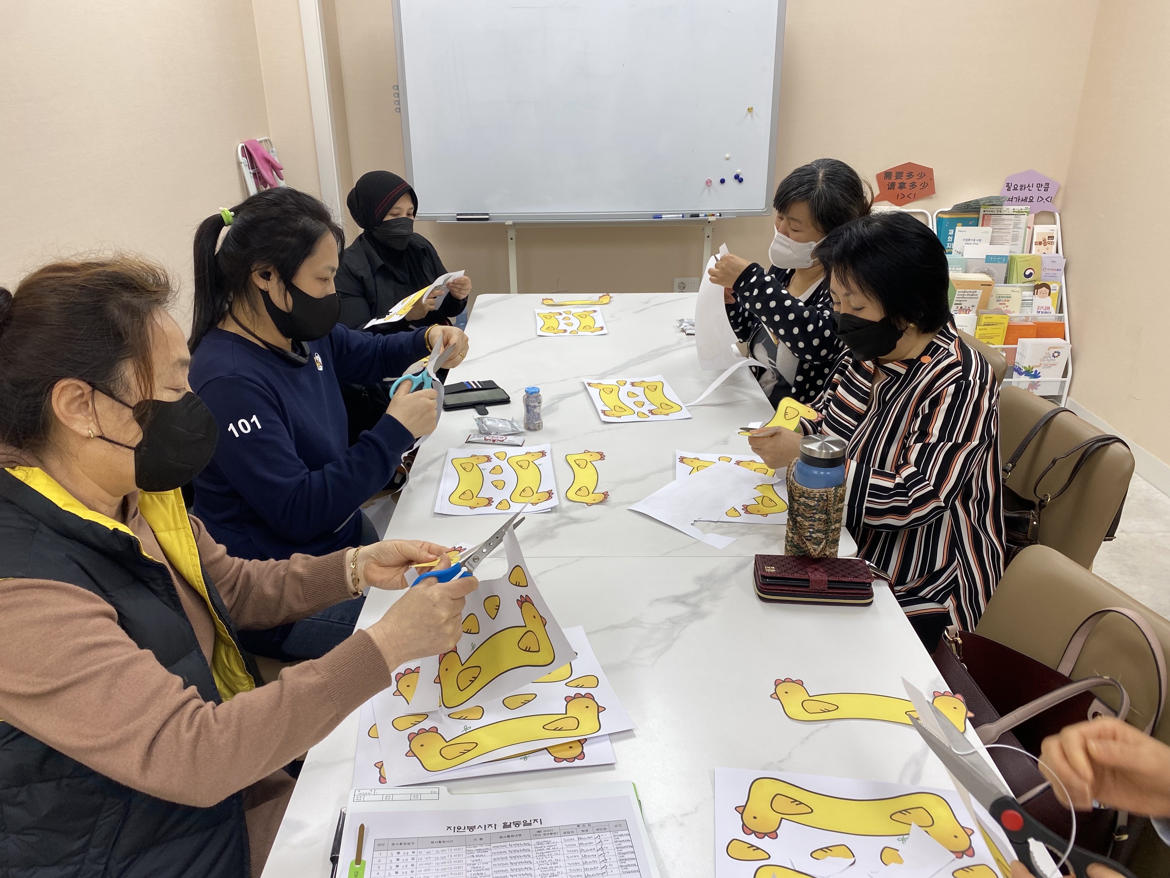 4월 행복봉사단 봉사활동