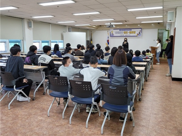 다문화가족 자녀성장지원사업“훈민정음 멘토-멘티 학습멘토링 프로그램 개강식 개최”