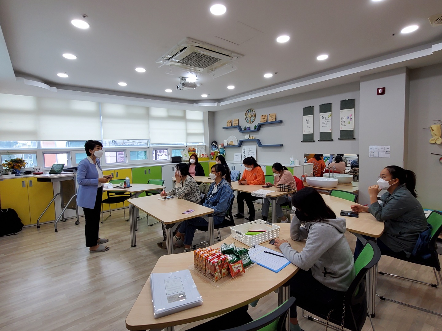 2022년 다문화가족 사회적응 및 조기정착사업 취업교육 실시