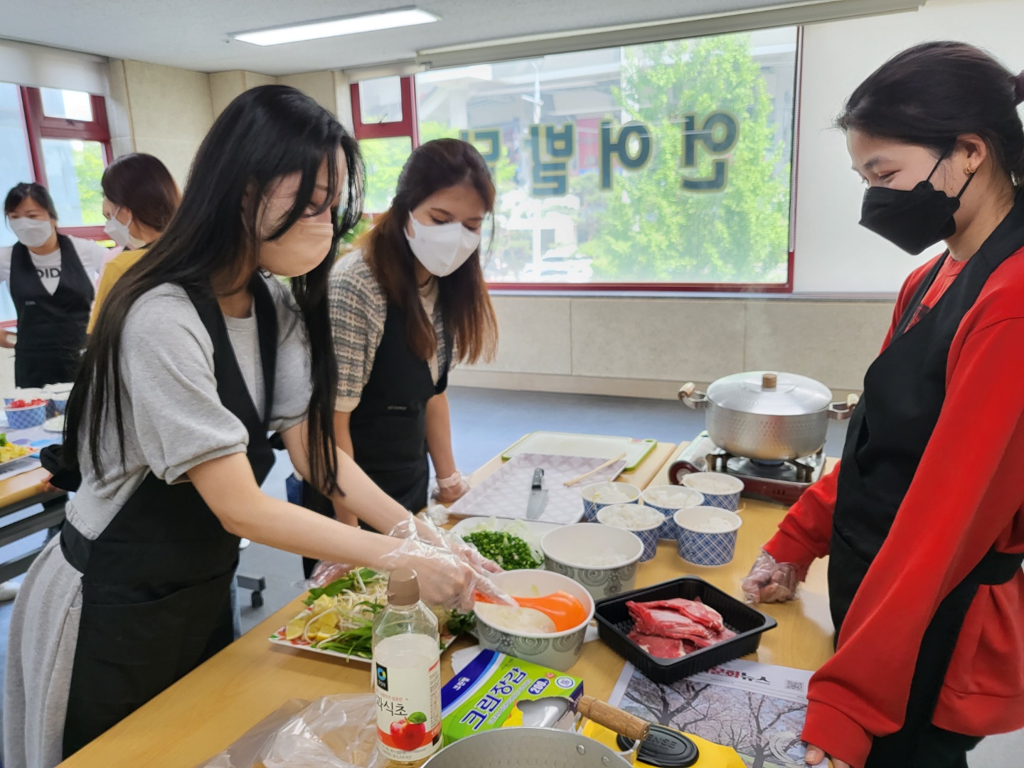 엄마들의 맛있는 밥상 동아리 (1회기)