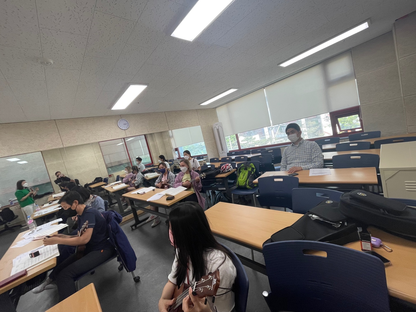 알로하 우쿨렐레 동아리 (우쿨렐레 악기 배우기 4회기)