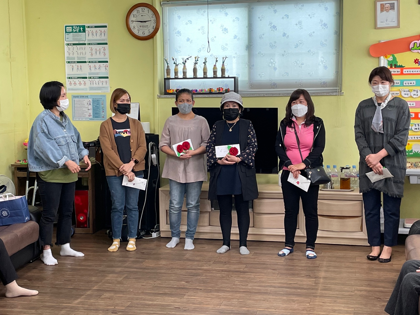 5월 행복봉사단 봉사활동