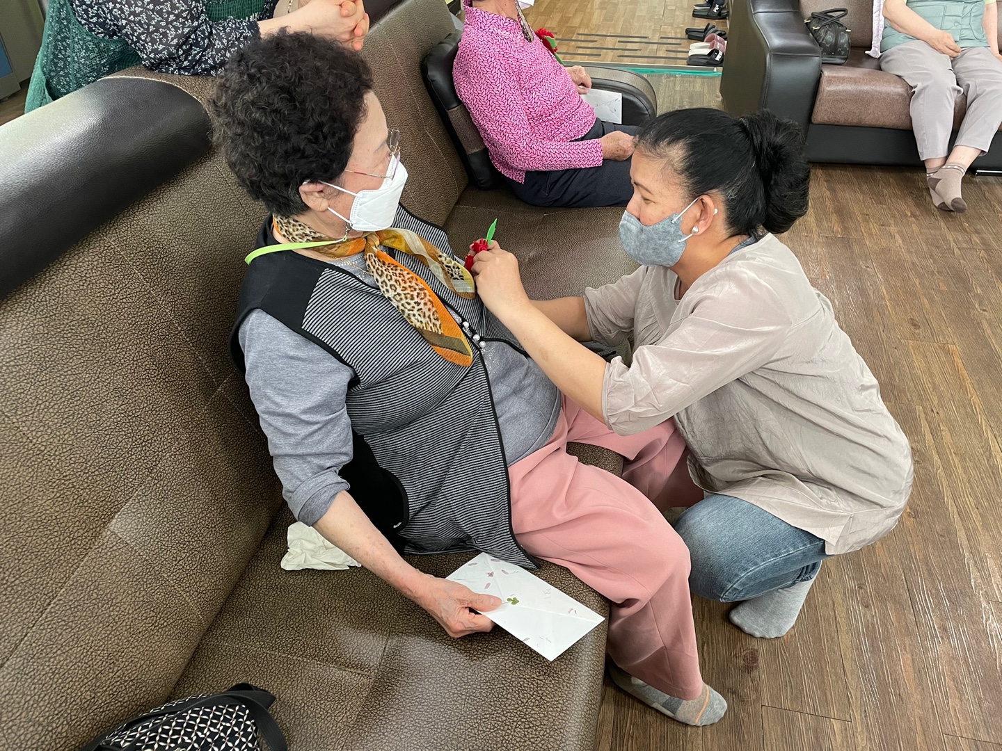 5월 행복봉사단 봉사활동