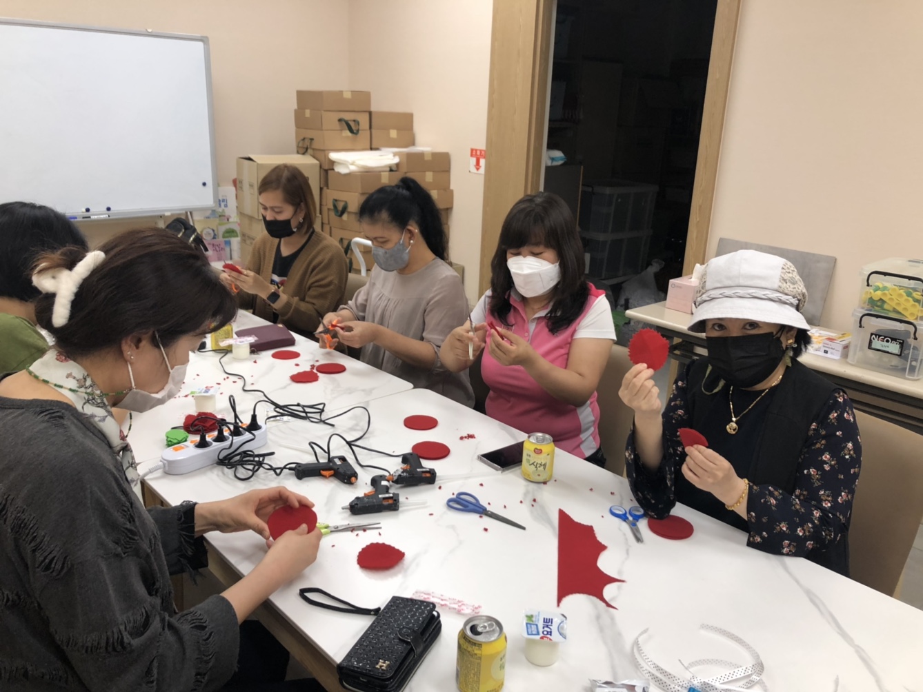 5월 행복봉사단 봉사활동