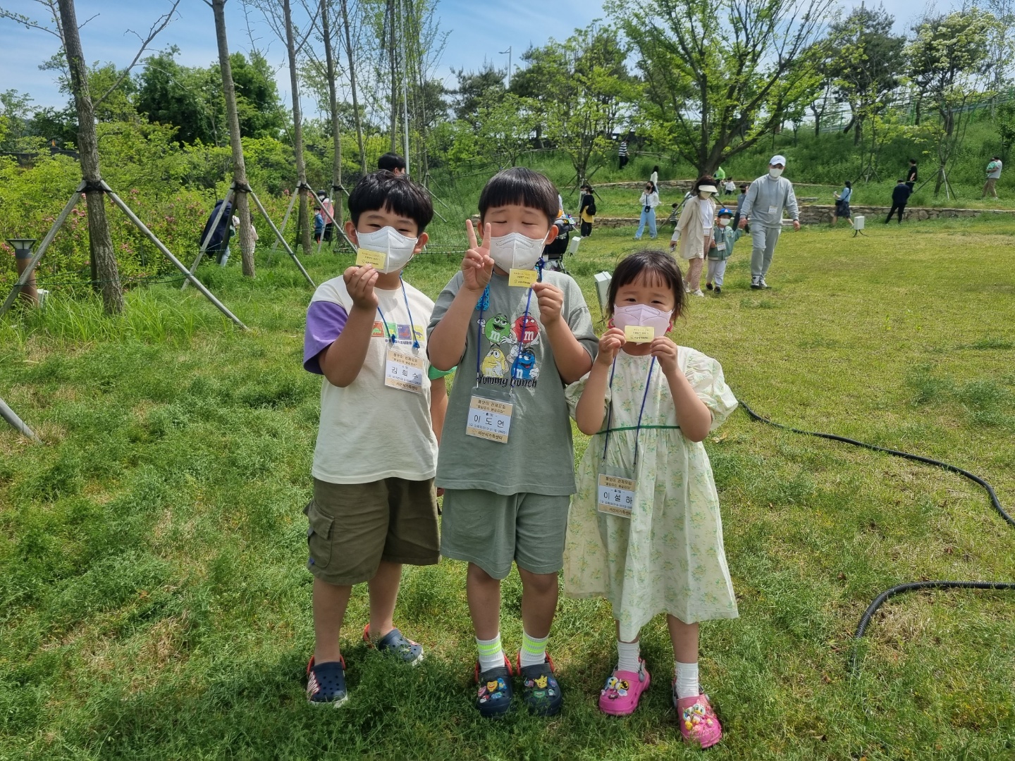 서산시공동육아나눔터 2022년 자녀돌봄품앗이 전체모임 '봄길따라 꽃길따라' 가족나들이