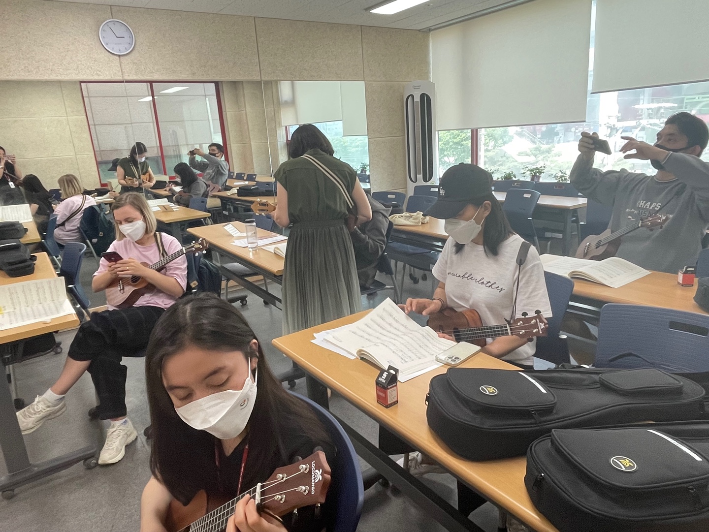 알로하 우쿨렐레 동아리 (우쿨렐레 악기 배우기 5회기)
