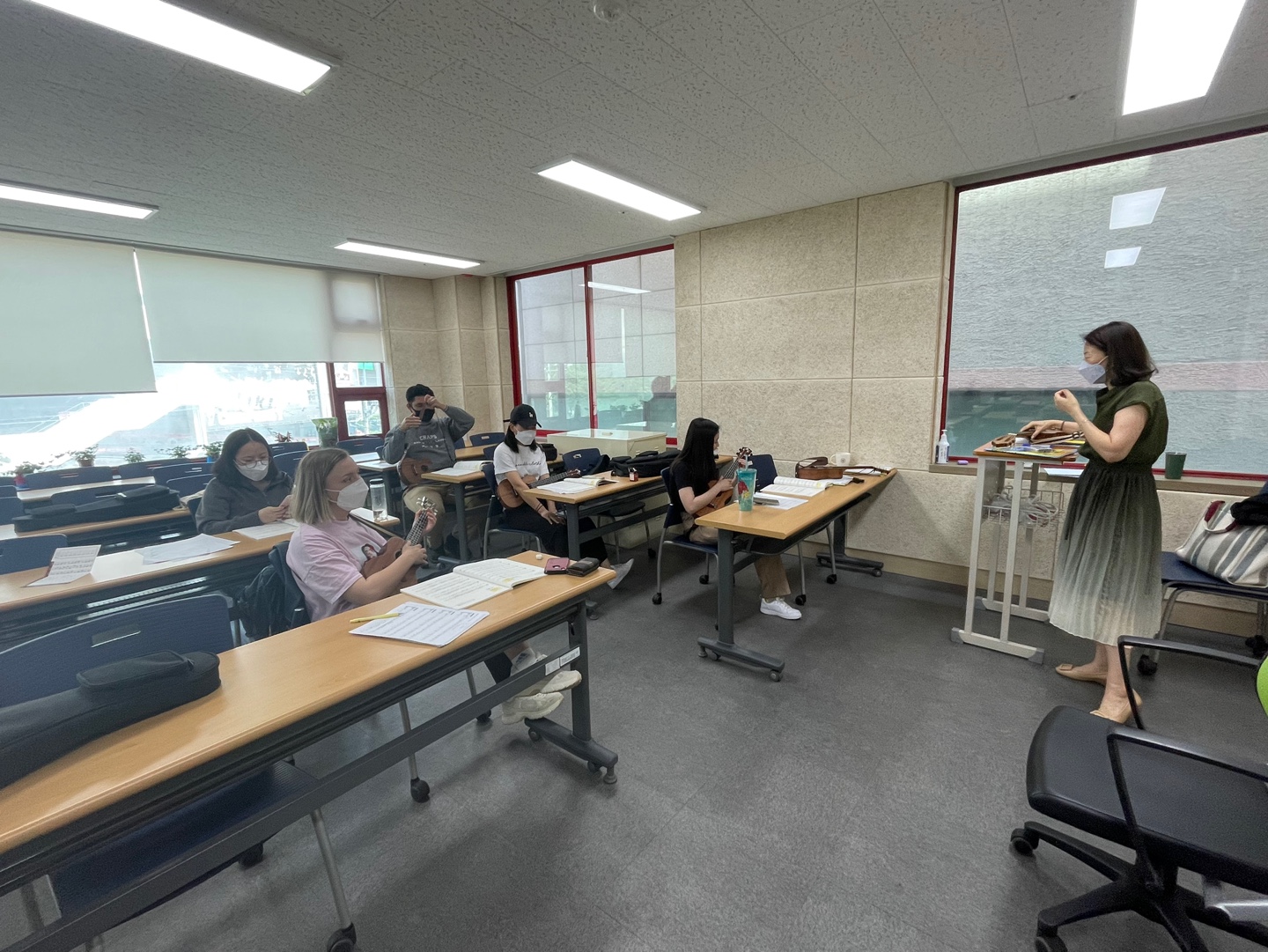 알로하 우쿨렐레 동아리 (우쿨렐레 악기 배우기 5회기)