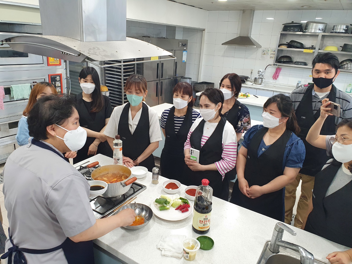 엄마들의 맛있는 밥상 동아리(2회기) 