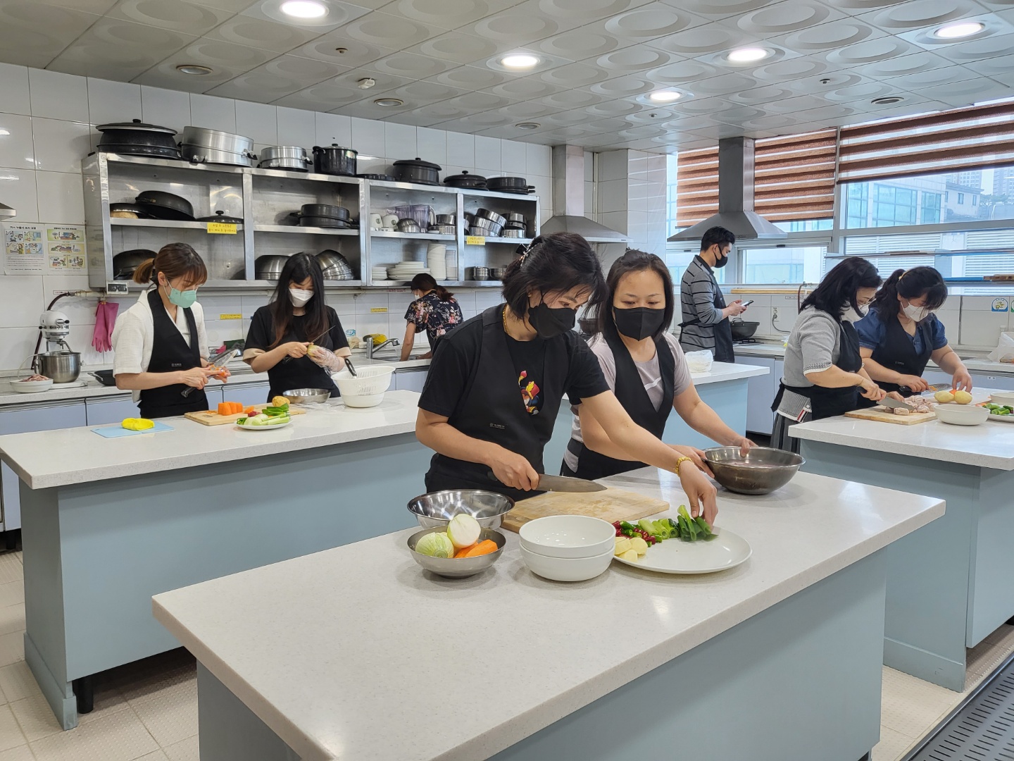 엄마들의 맛있는 밥상 동아리(2회기) 
