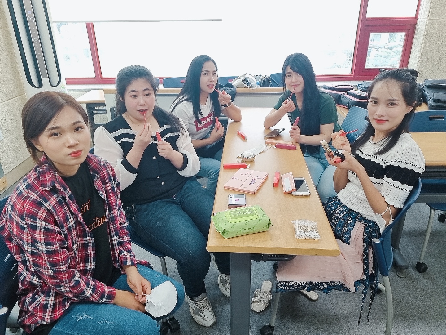 Healthy&Beauty동아리 3회기(메이크업 교실)