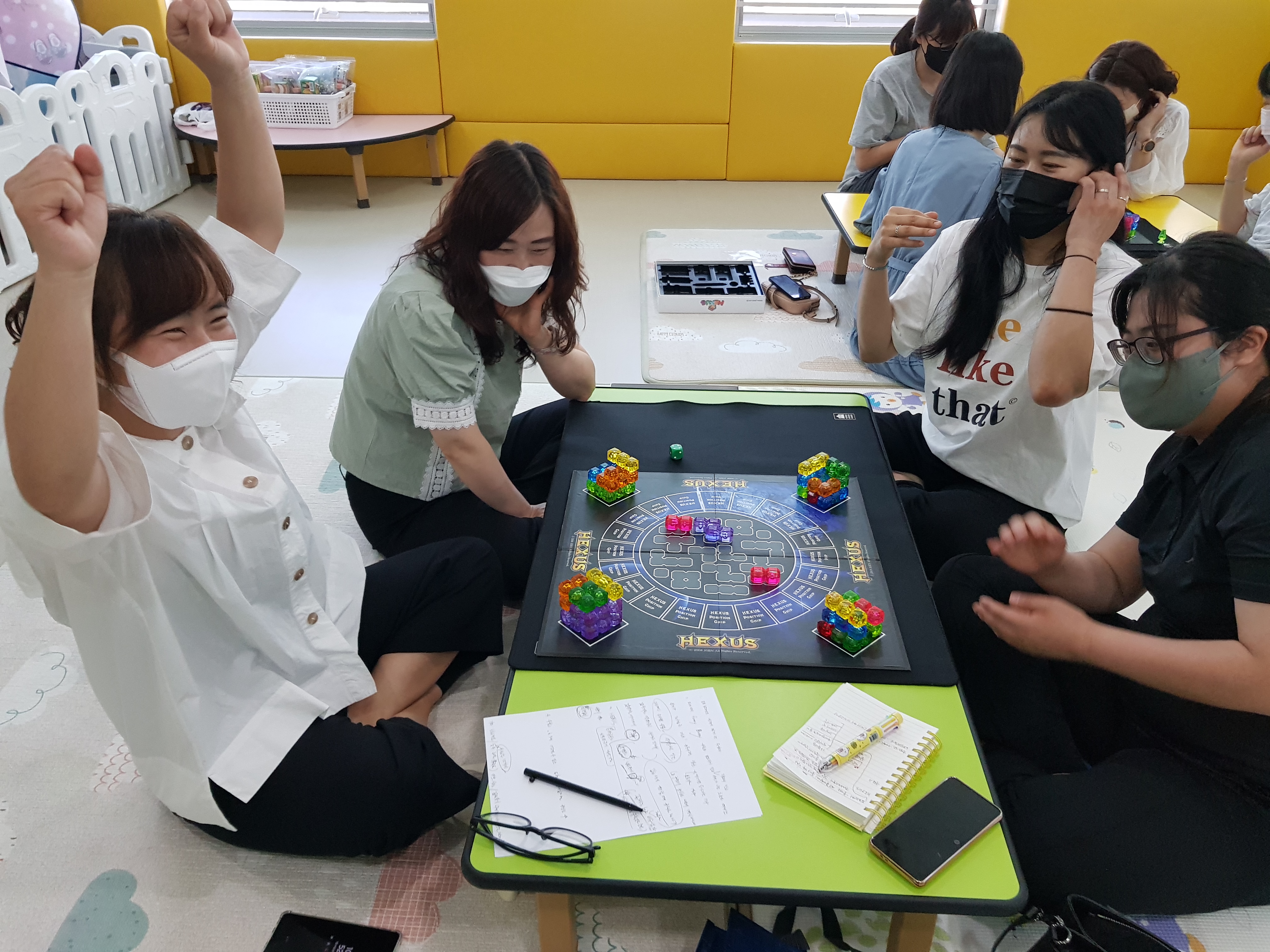 서산시동문동공동육아나눔터 품앗이 활동가 양성 교육(2차) '스마일 가족보드게임' 진행