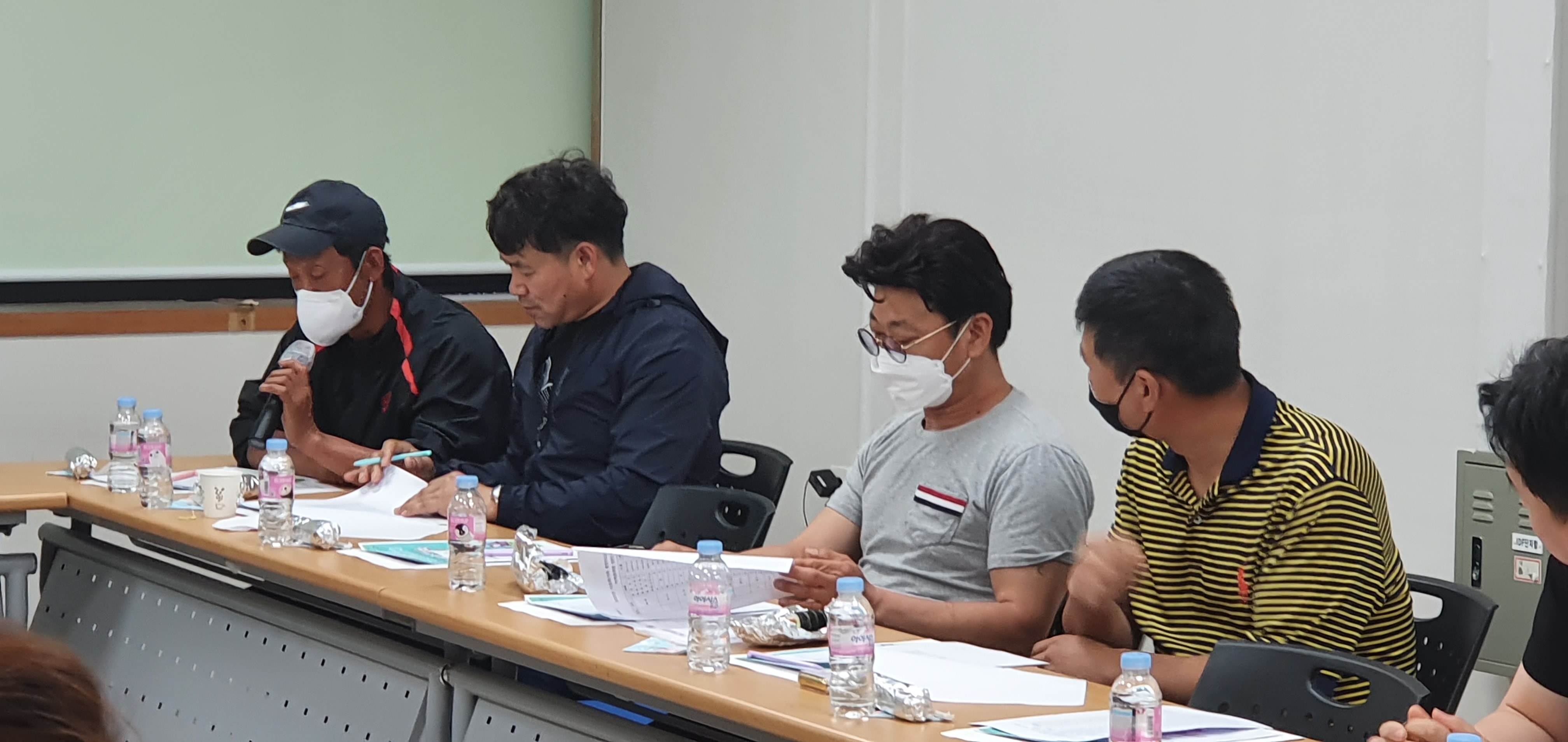 2022년 다문화가족 통합자조모임 '서·다·인(in)‘ 1분기 임원진 정기모임 진행
