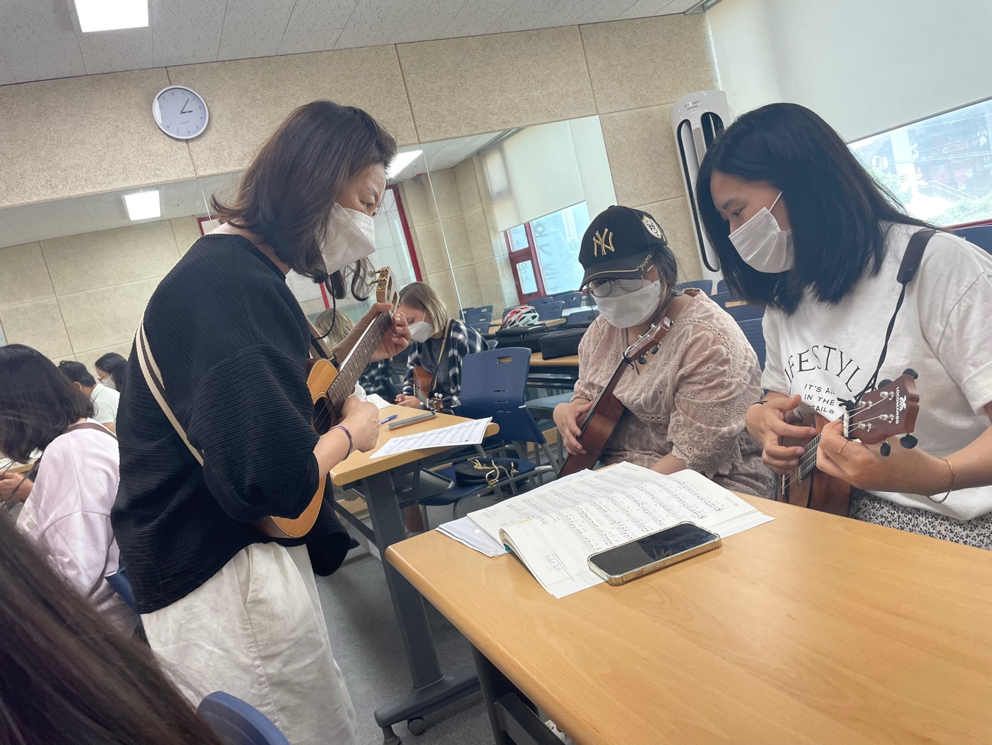알로하 우쿨렐레 동아리 (우쿨렐레 악기 배우기 7회기)