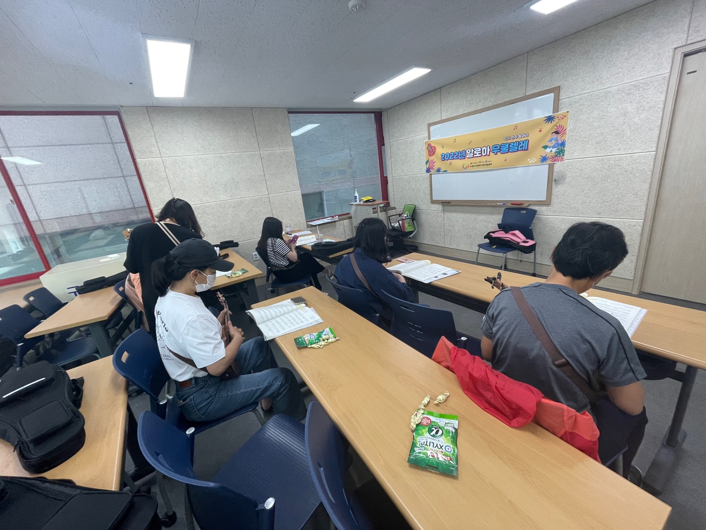 	알로하 우쿨렐레 동아리 (우쿨렐레 악기 배우기 8회기)