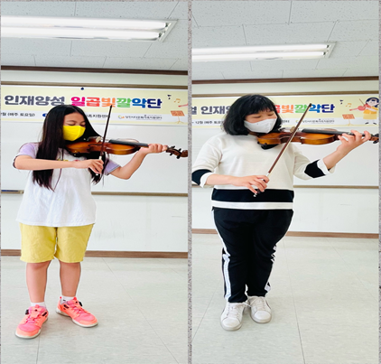일곱빛깔악단 5월활동사진