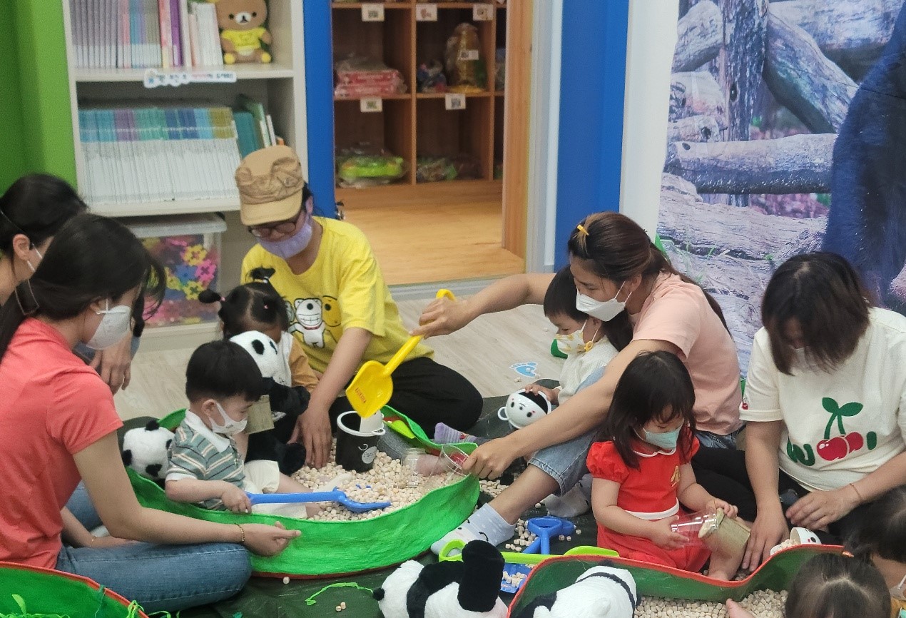 다문화가족 자녀 언어발달지원사업 부모자조모임(영유아기) ‘엄마들의 수다방’ 종강