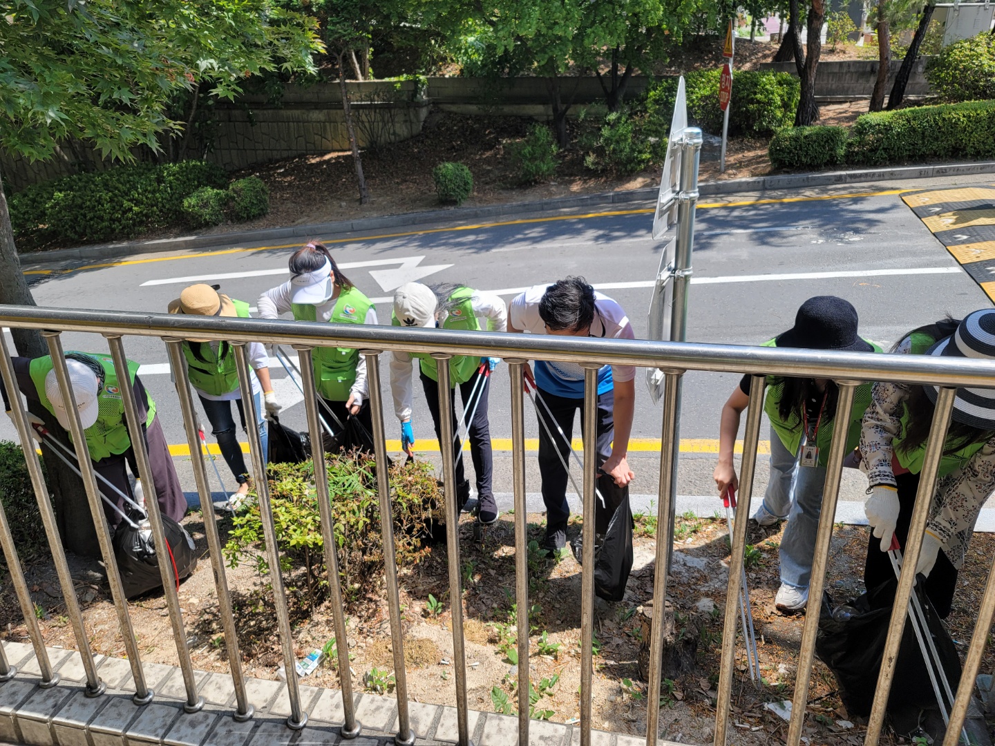 함께해요! 지구를 지키자! 나눔봉사단! (북수원 홈플러스 장안구청 일대 환경정화 3회기)