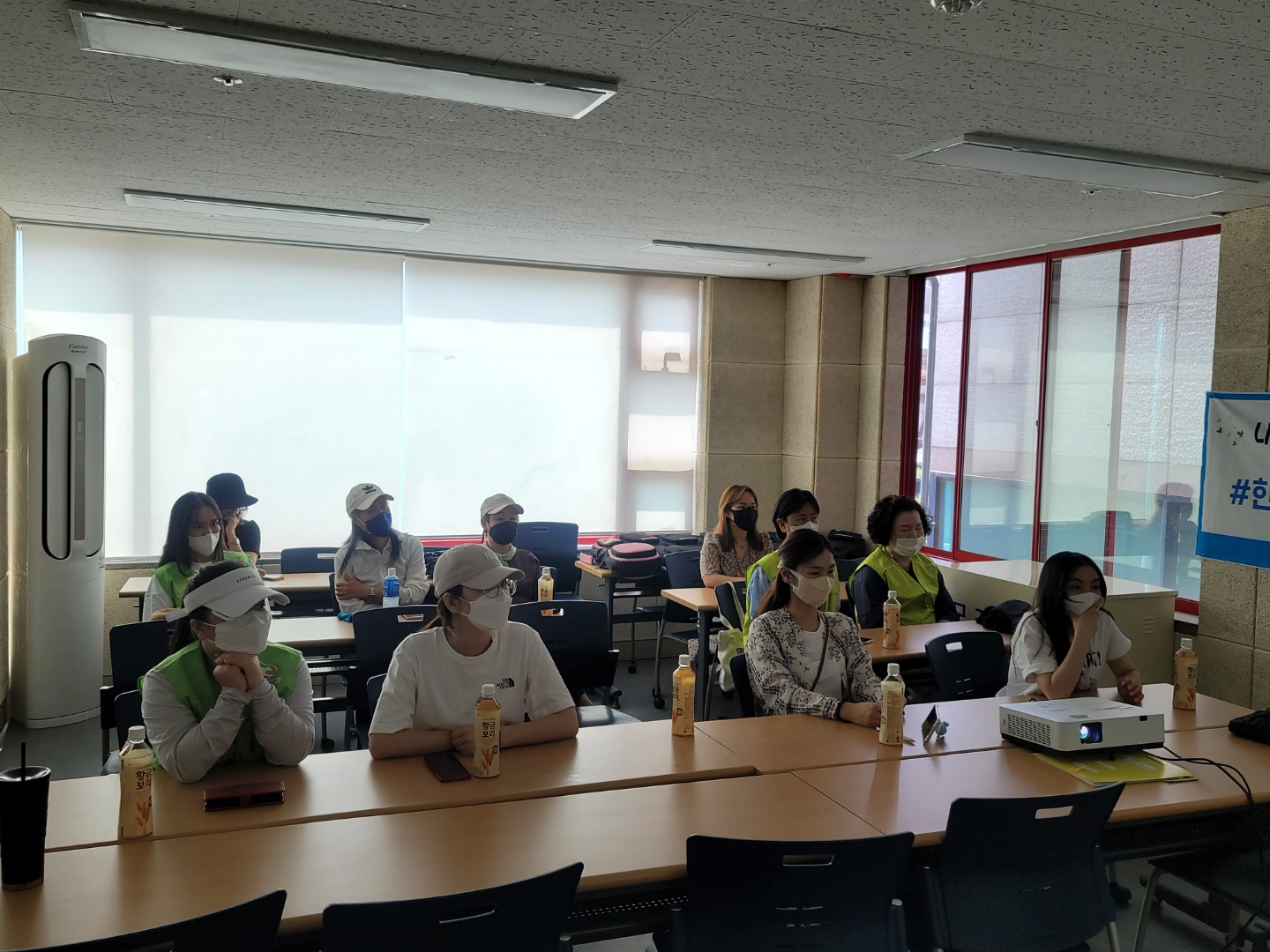 함께해요! 지구를 지키자! 나눔봉사단! (북수원 홈플러스 장안구청 일대 환경정화 3회기)