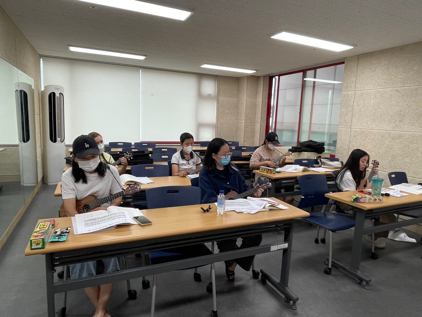 알로하 우쿨렐레 동아리 (우쿨렐레 악기 배우기 9회기)