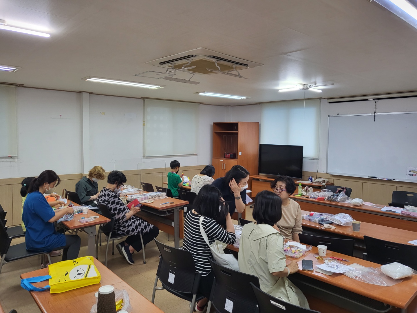프랑스자수 동아리 