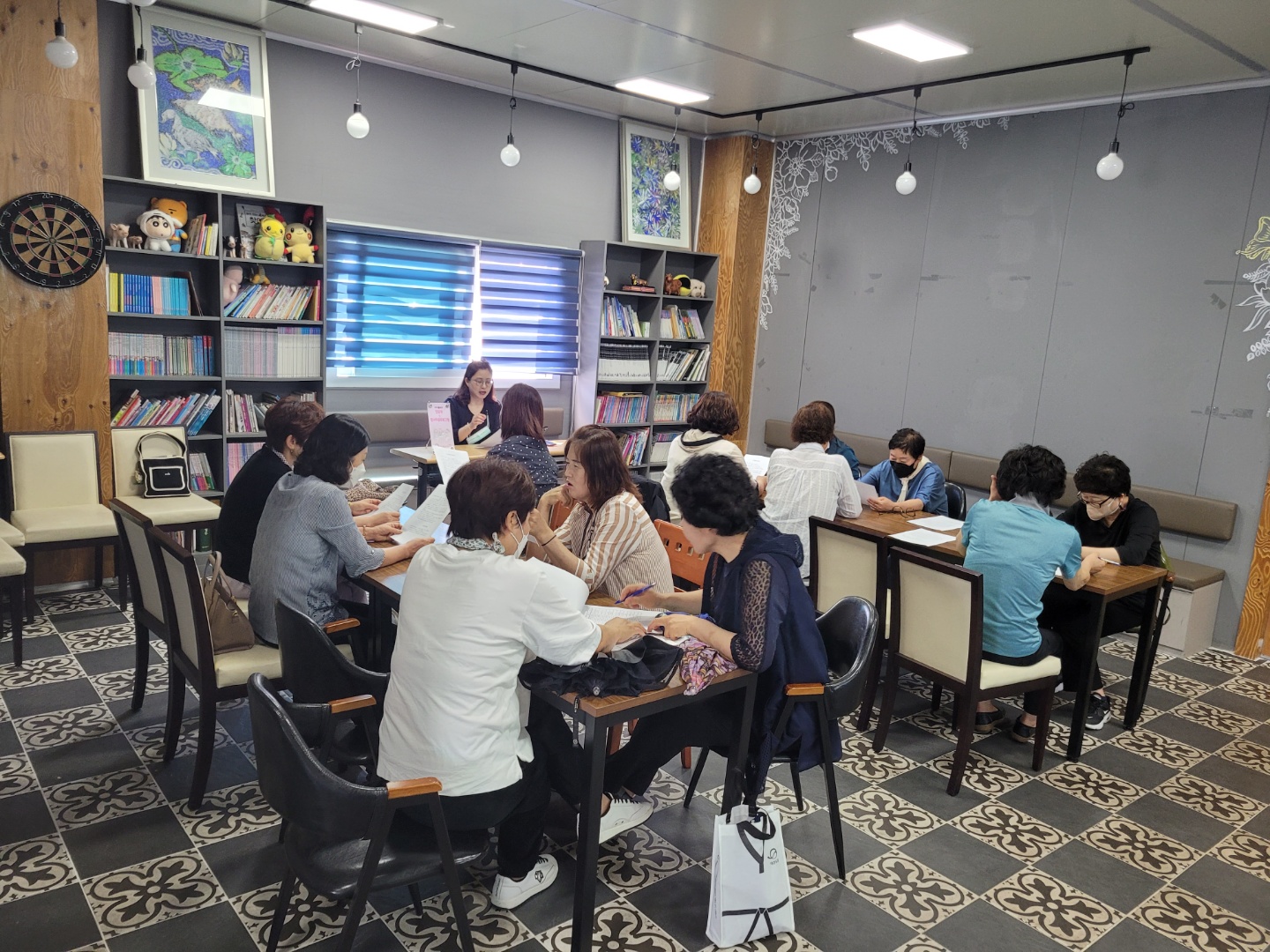 2022년 아이돌봄지원사업 1차 집담회 및 정서치유프로그램 실시