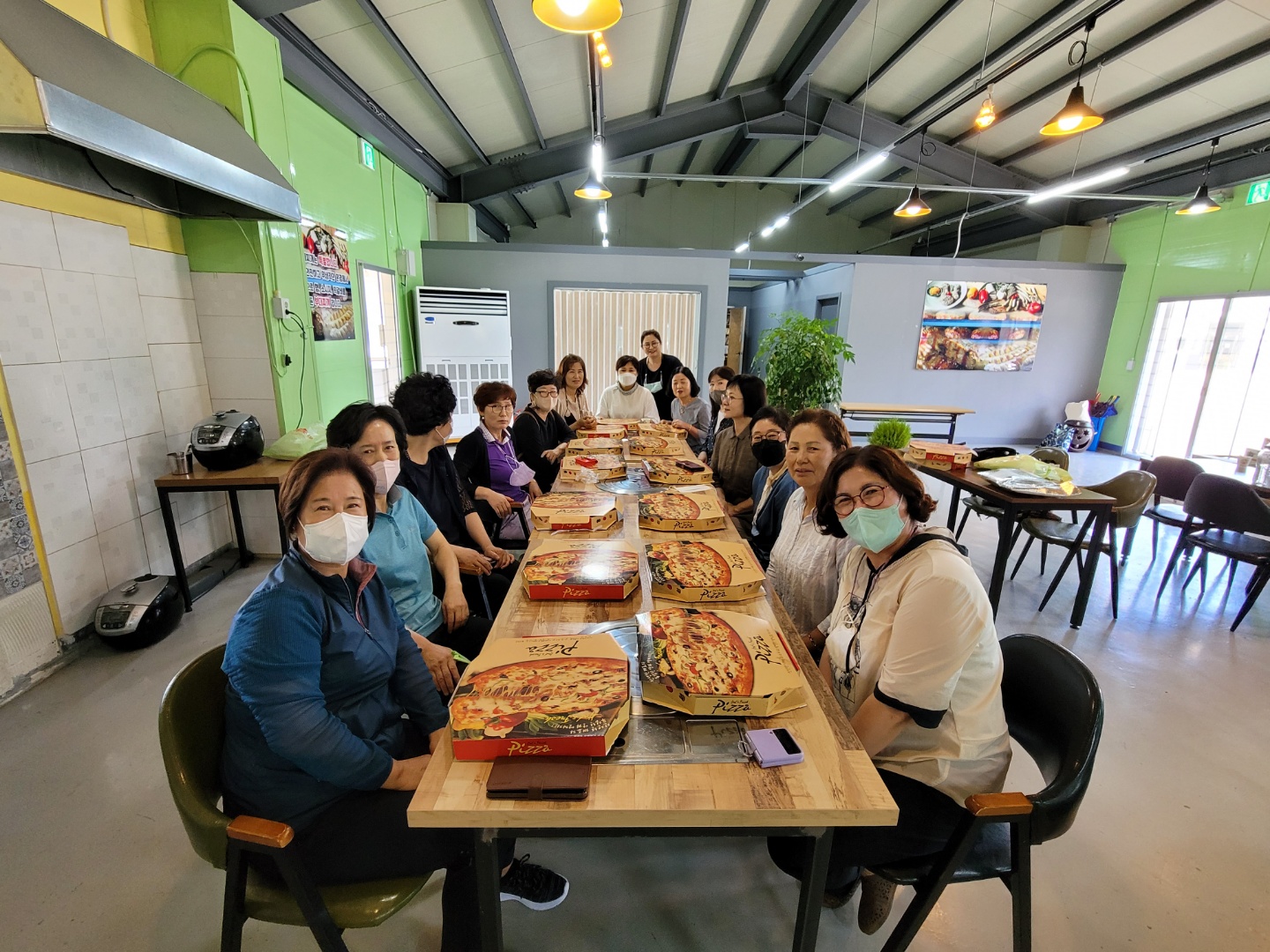 2022년 아이돌봄지원사업 1차 집담회 및 정서치유프로그램 실시