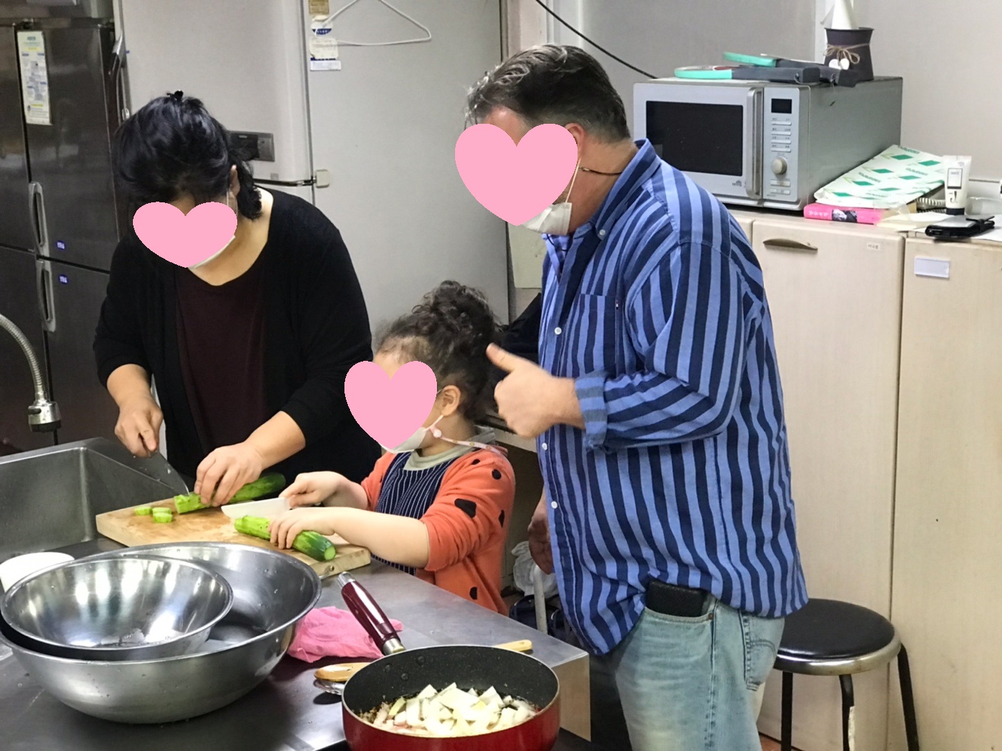 2022 이중언어 활용 프로그램 '세계 맛 기행' 