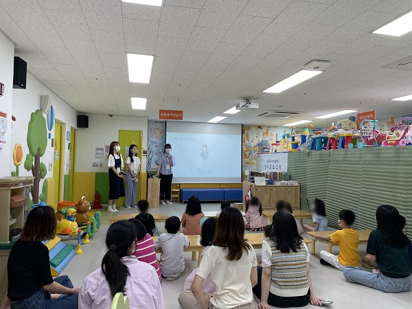 2022.06.25. 꿈동이부모교육 및 가족통합활동, 꿈동이의 날(미래설계) 진행