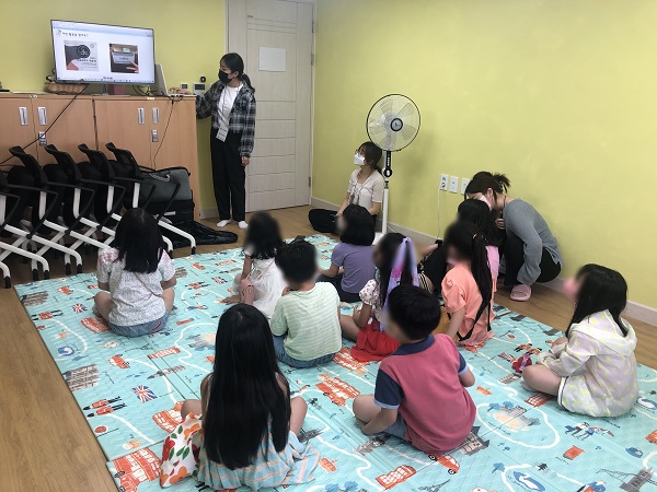 2022.06.25. 꿈동이부모교육 및 가족통합활동, 꿈동이의 날(미래설계) 진행