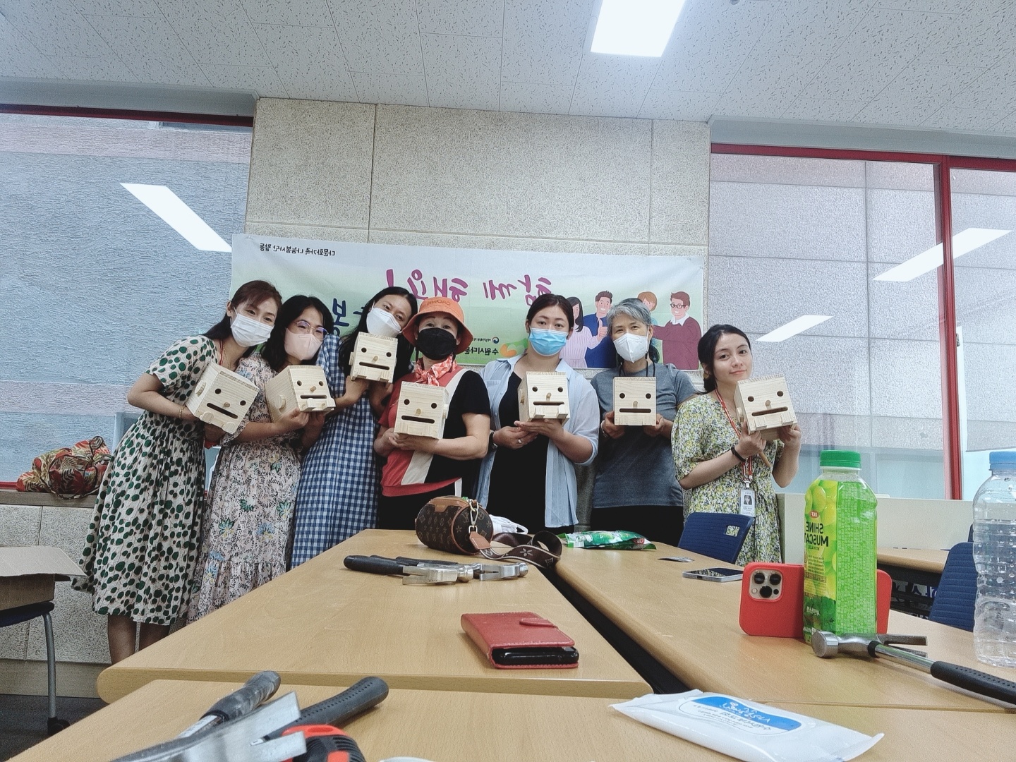 함께해요! 지구를 지키자! 나눔봉사단! (슬기샘 어린이도서관 일대 환경정화 5회기)