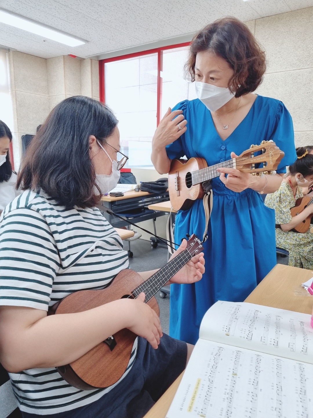 알로하 우쿨렐레 동아리 (우쿨렐레 악기 배우기 11회기)