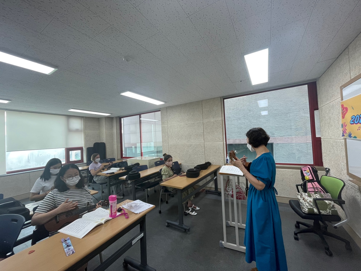 알로하 우쿨렐레 동아리 (우쿨렐레 악기 배우기 11회기)