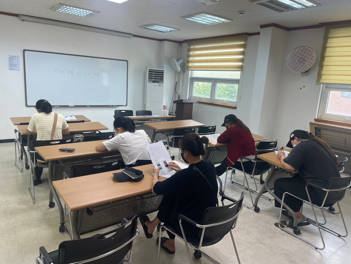 [센터이야기]2022년 하반기 결혼이민자 한국어교육 배치평가