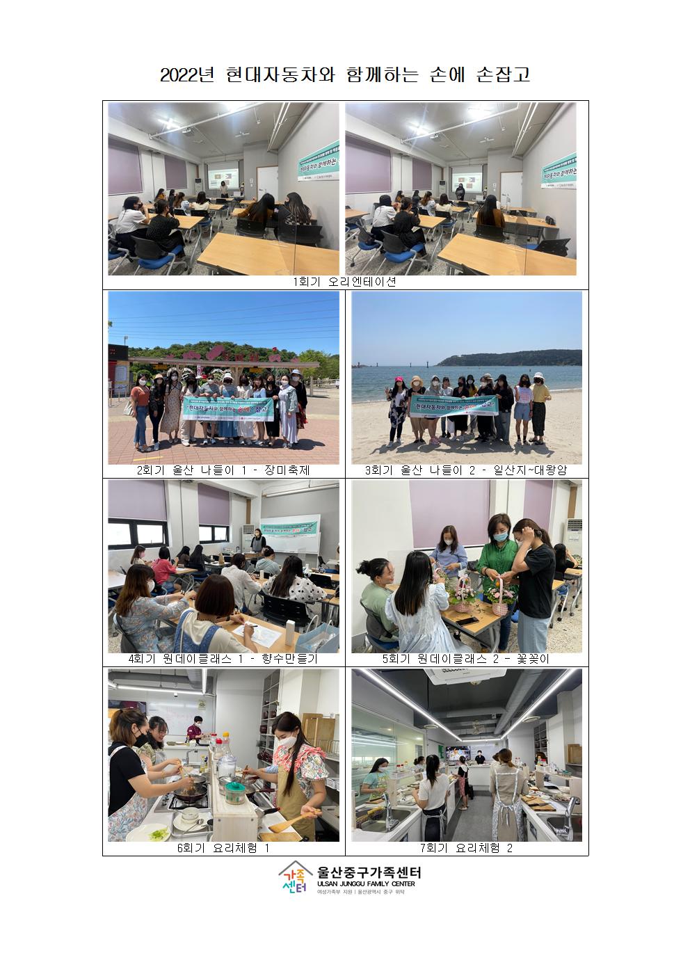 현대자동차와 함께하는 손에 손잡고