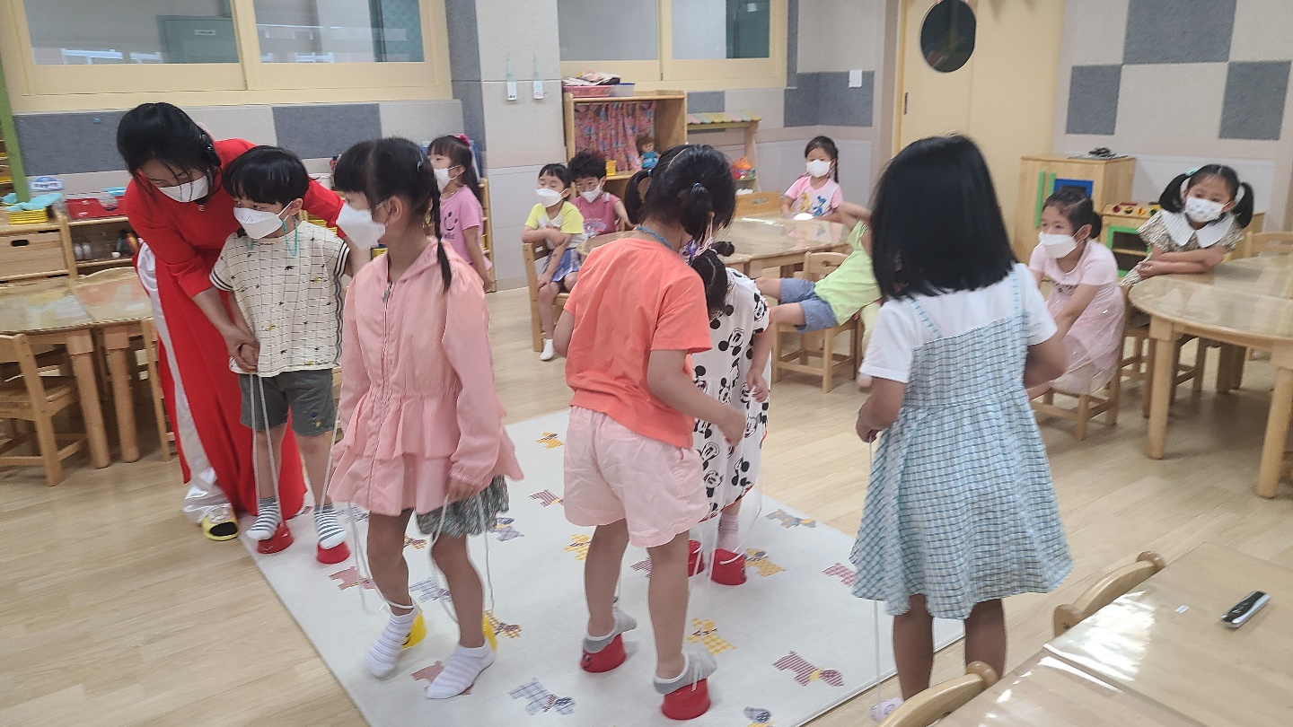 2022년 찾아가는 결혼이민자 다이음사업- 모전초등학교 병설유치원 다문화이해교육