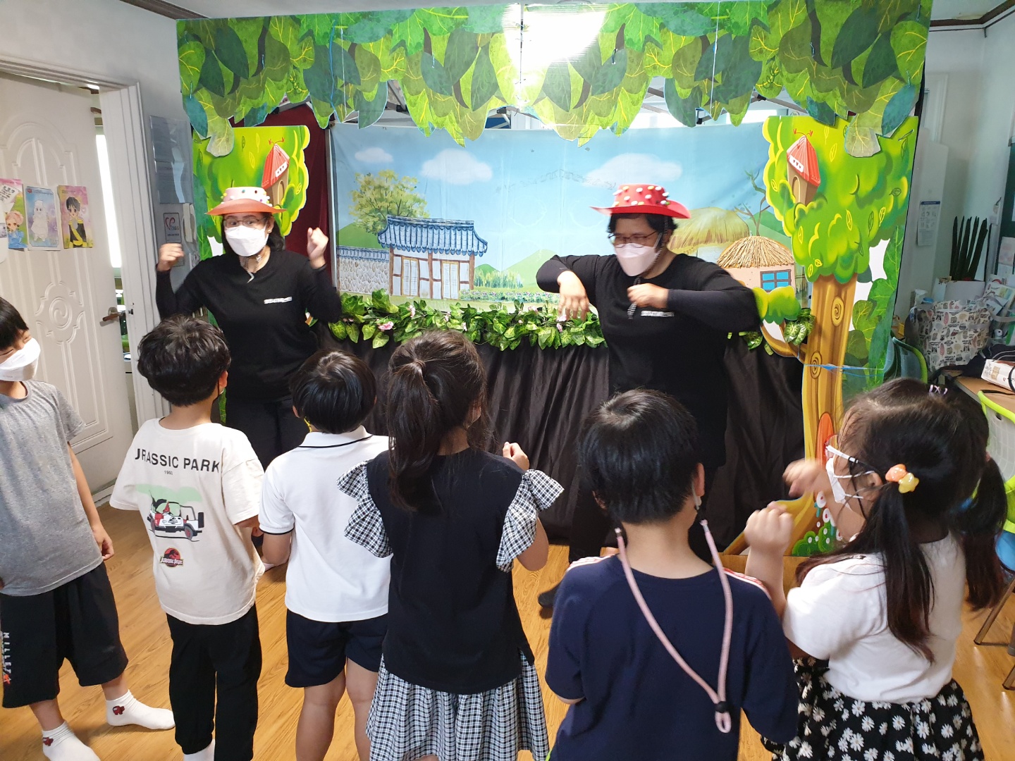 7월 1일 레인보우 인형극단 인형극공연