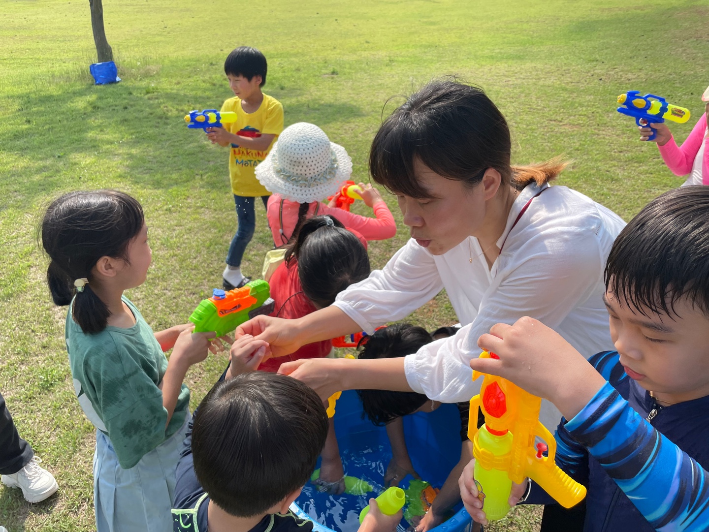 6월 그린나래 활동(야외수업!)