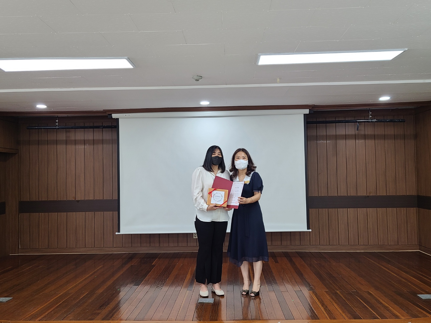 2022년 상반기 한국어교육 종강식