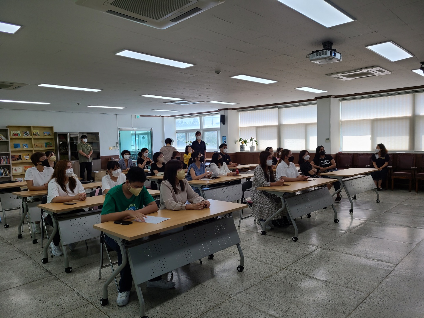 2022년 상반기 한국어교육 종강식