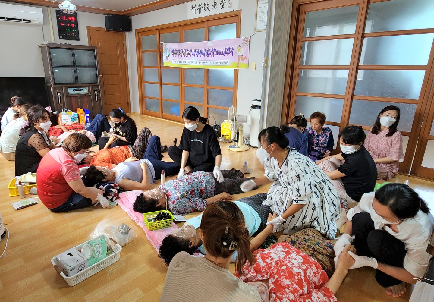 다문화가족 자조모임 및 희망나눔봉사단 7월 활동