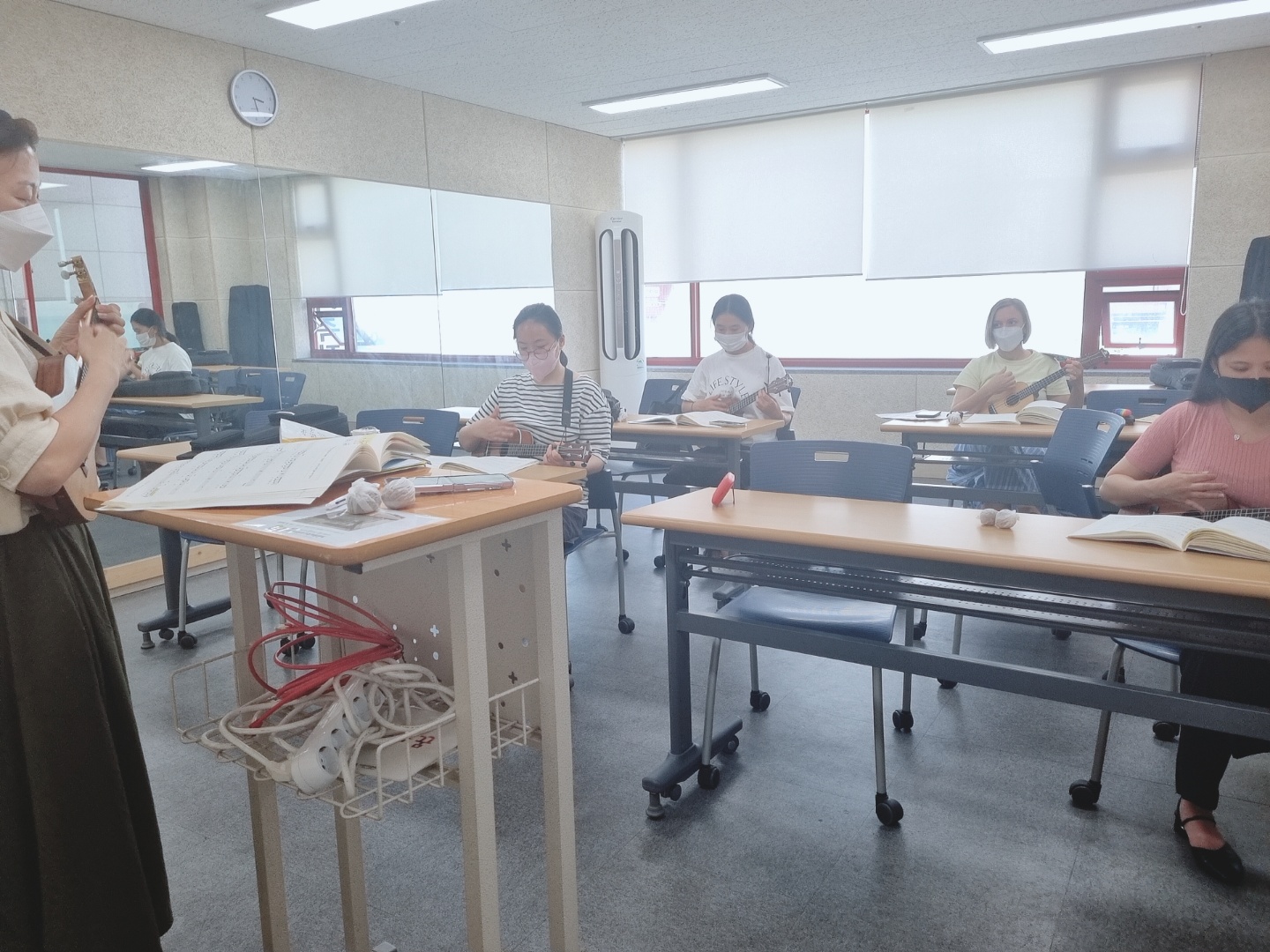 알로하 우쿨렐레 동아리 (우쿨렐레 악기 배우기 13회기)